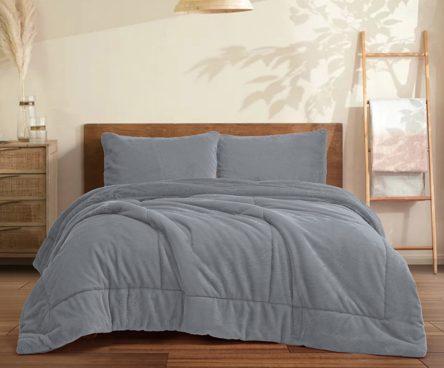 Luxury Gray Queen/ King