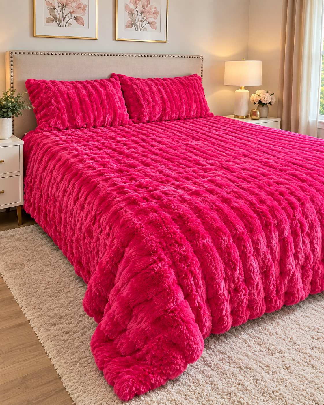 Sherpa Blanket Queen/King