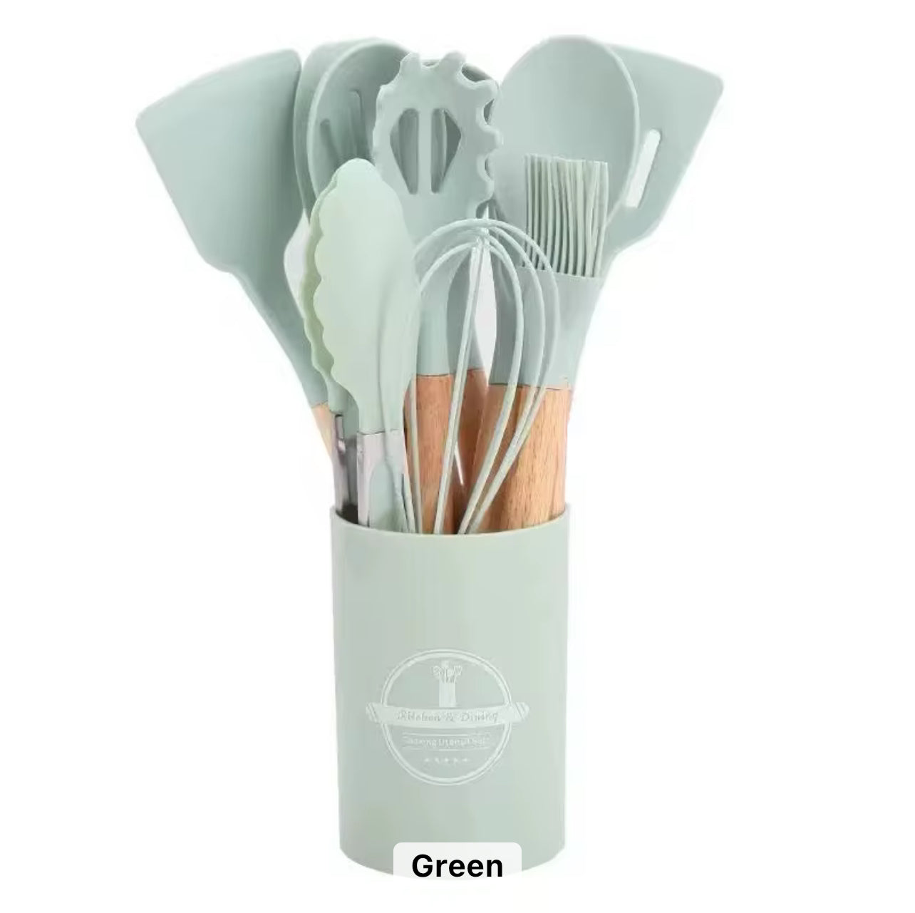 12 pcs Silicone Kitchenware Set