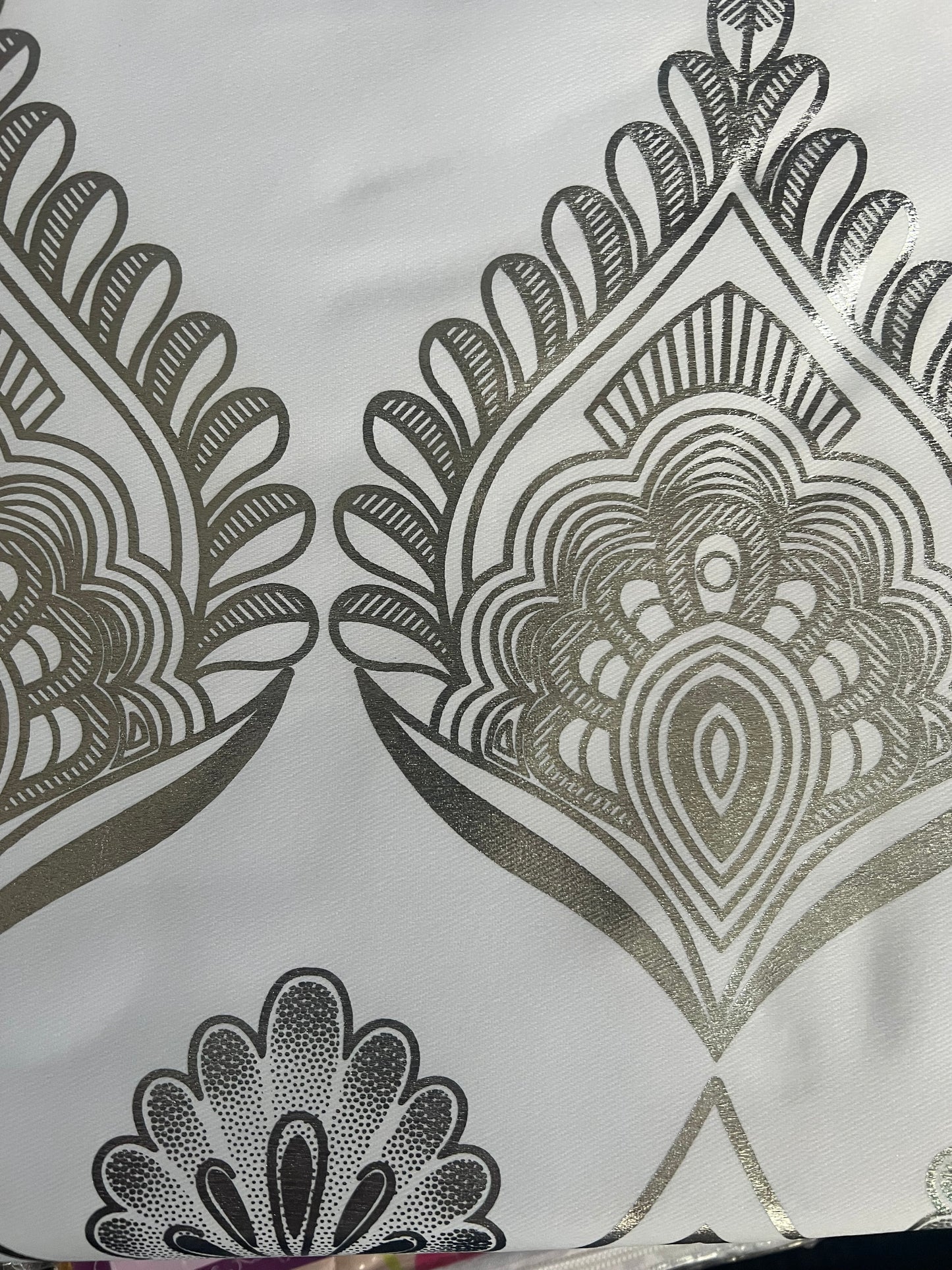 BLACK OUT CURTAIN 63”