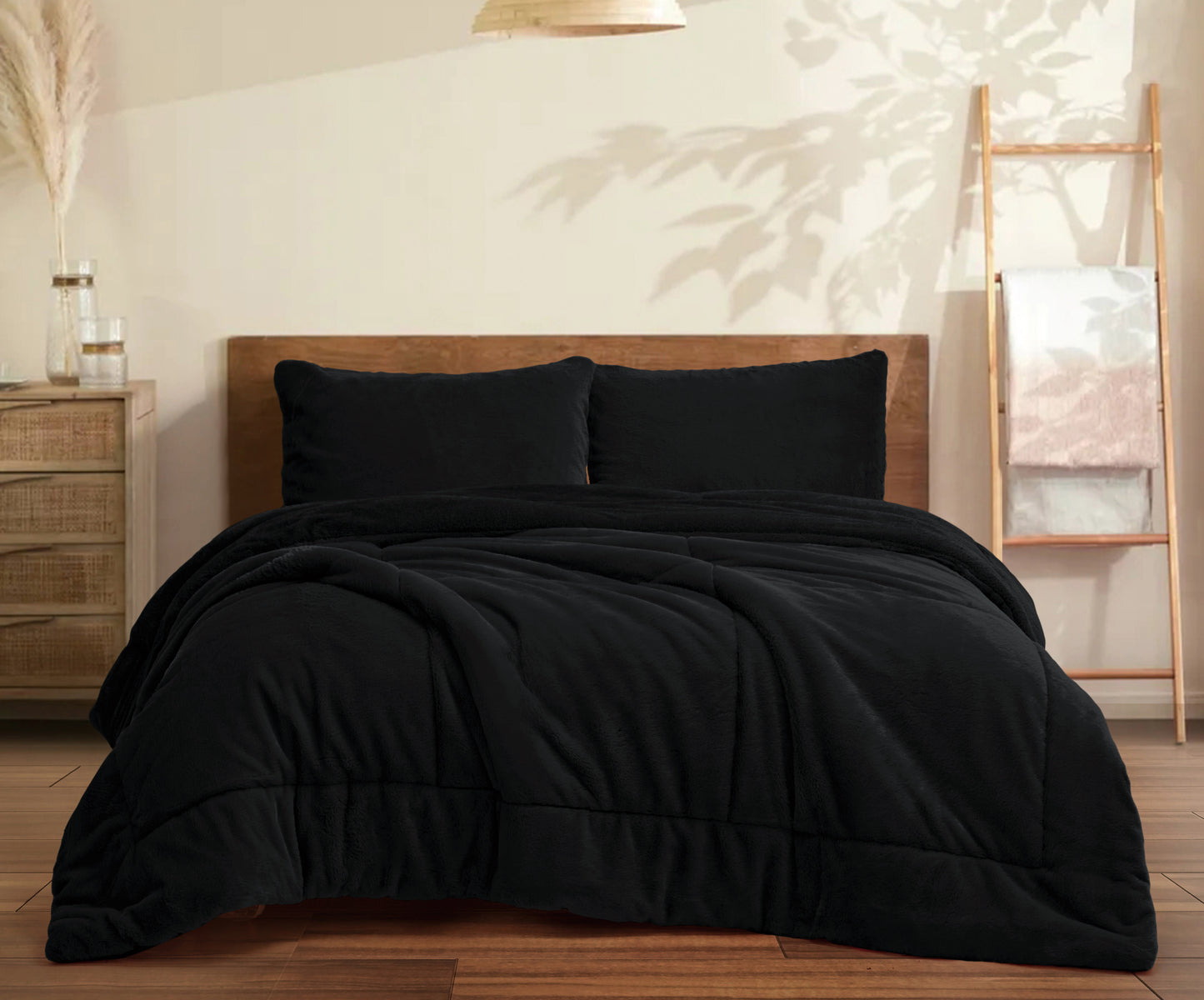 Luxury Black Queen/ King