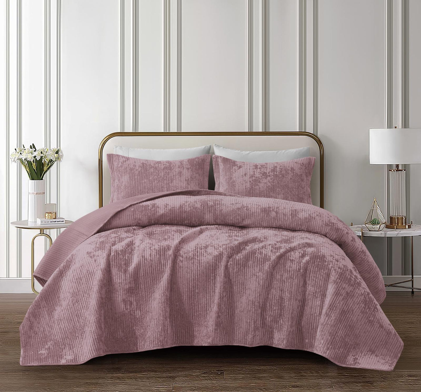 Bed Spread 6Pc king