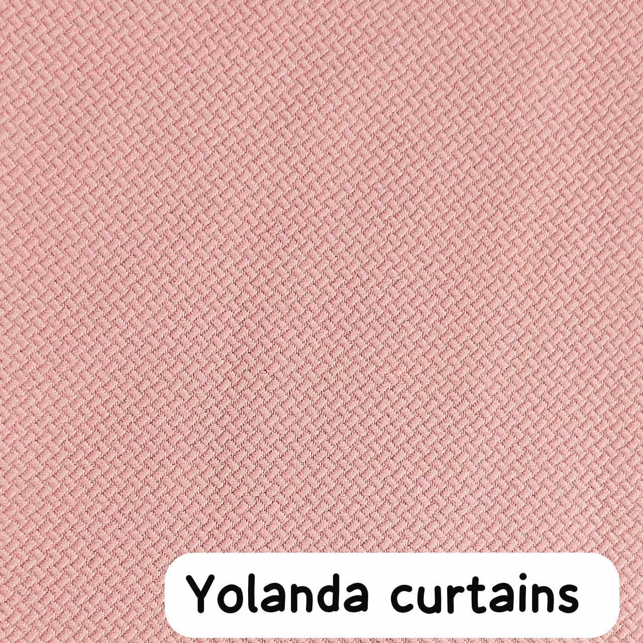 BLACK OUT CURTAIN ROSE