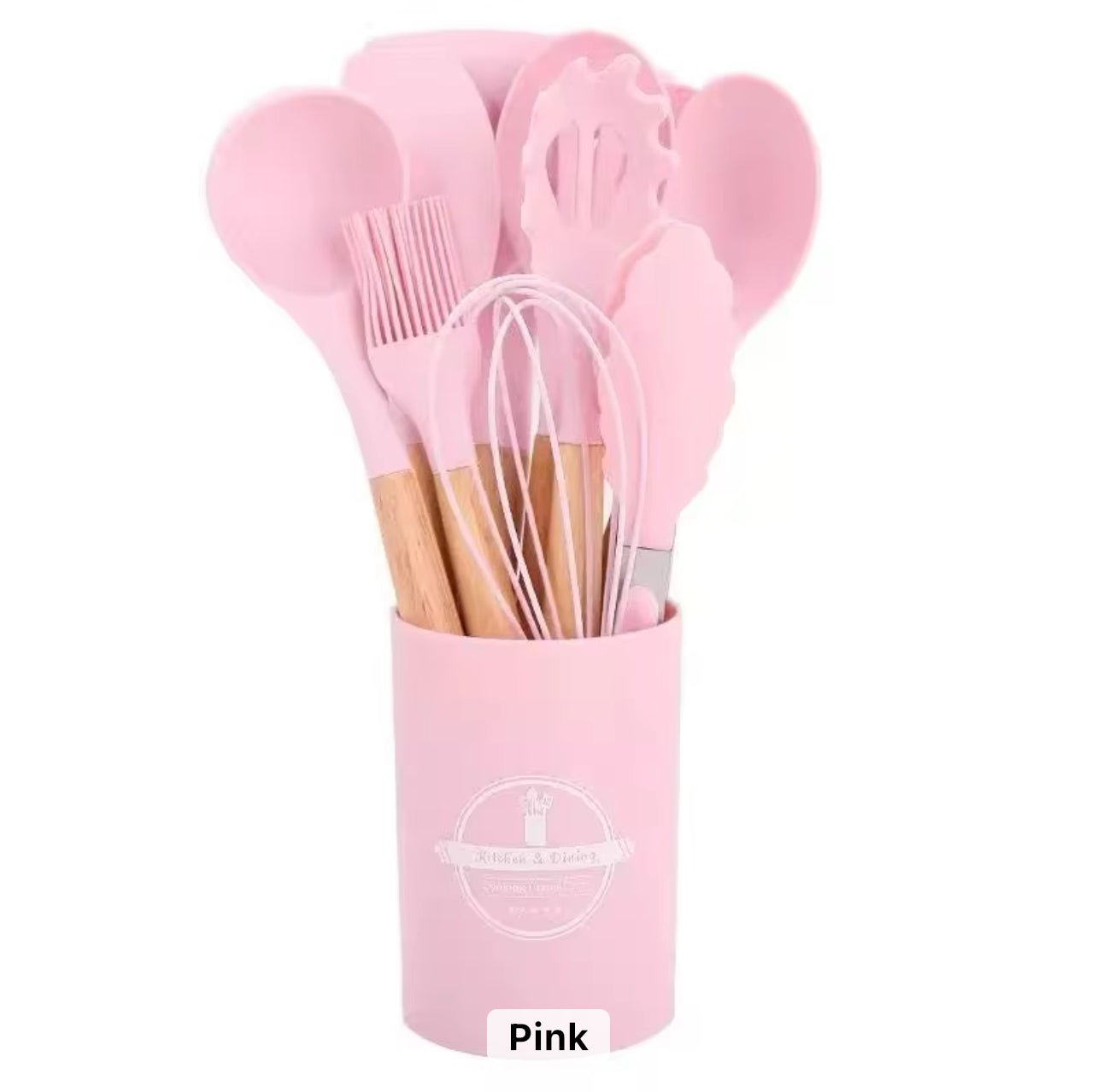 12 pcs Silicone Kitchenware Set