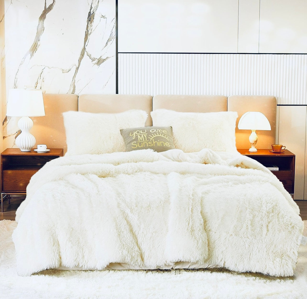 Shaggy Blanket Queen/ King