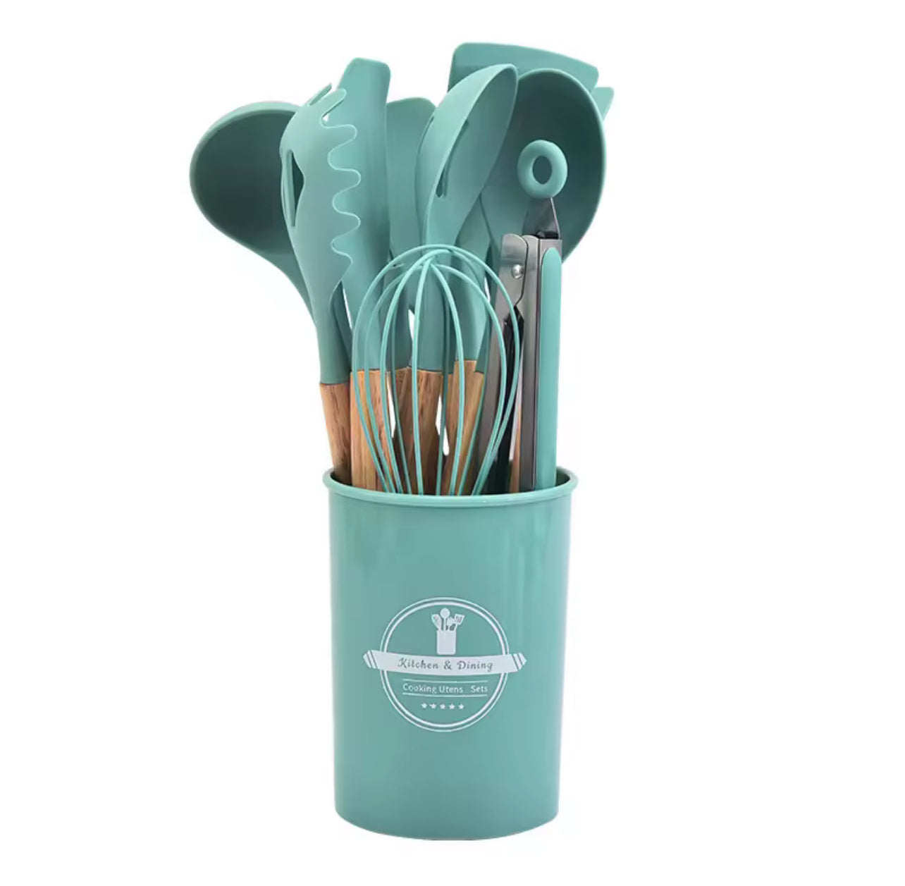 12 pcs Silicone Kitchenware Set