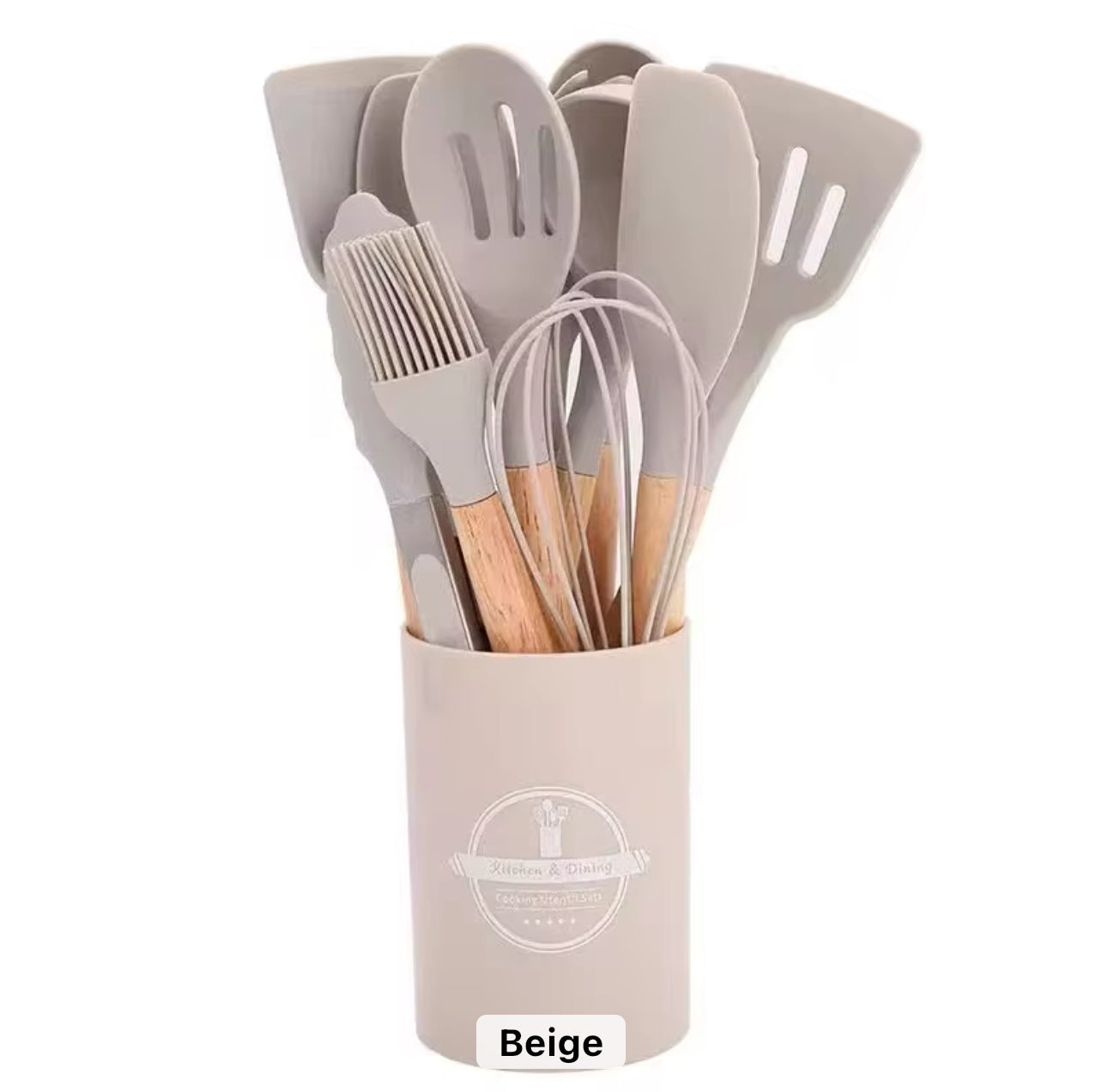 12 pcs Silicone Kitchenware Set