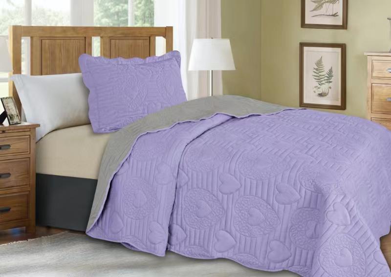 Bed Spread lilac
