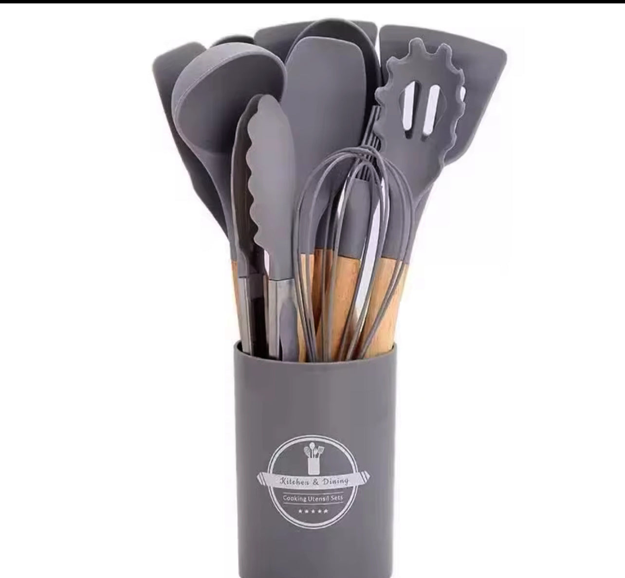 12 pcs Silicone Kitchenware Set