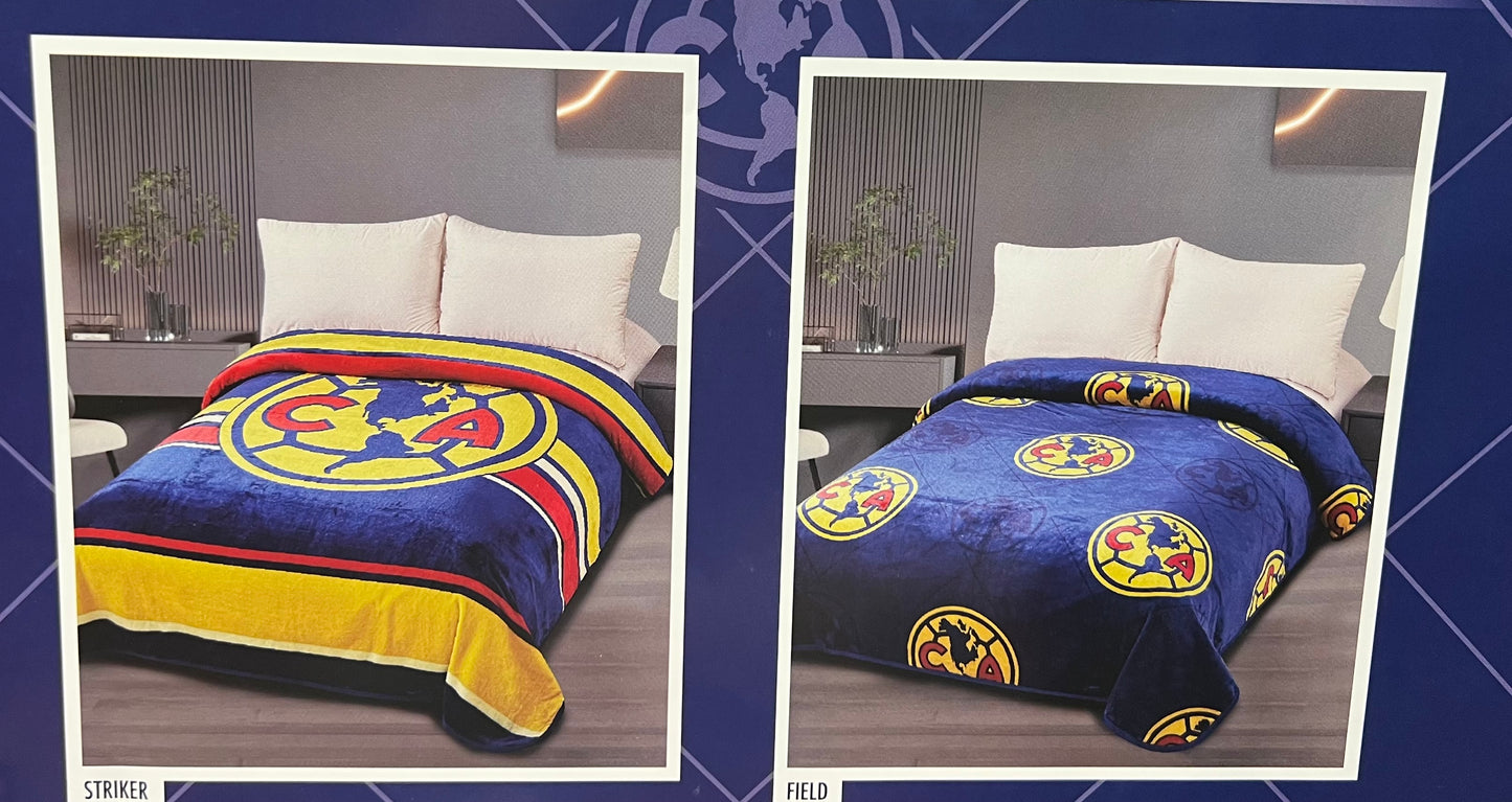 Cobertor Águilas del América King
