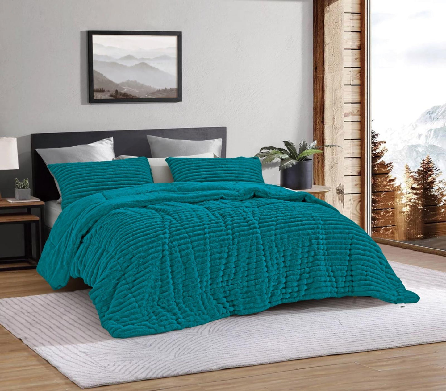 Naida Turquoise Queen/King