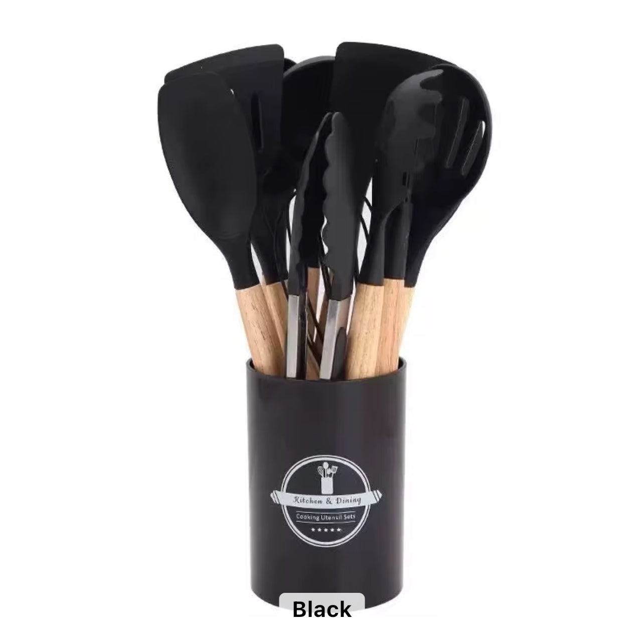 12 pcs Silicone Kitchenware Set