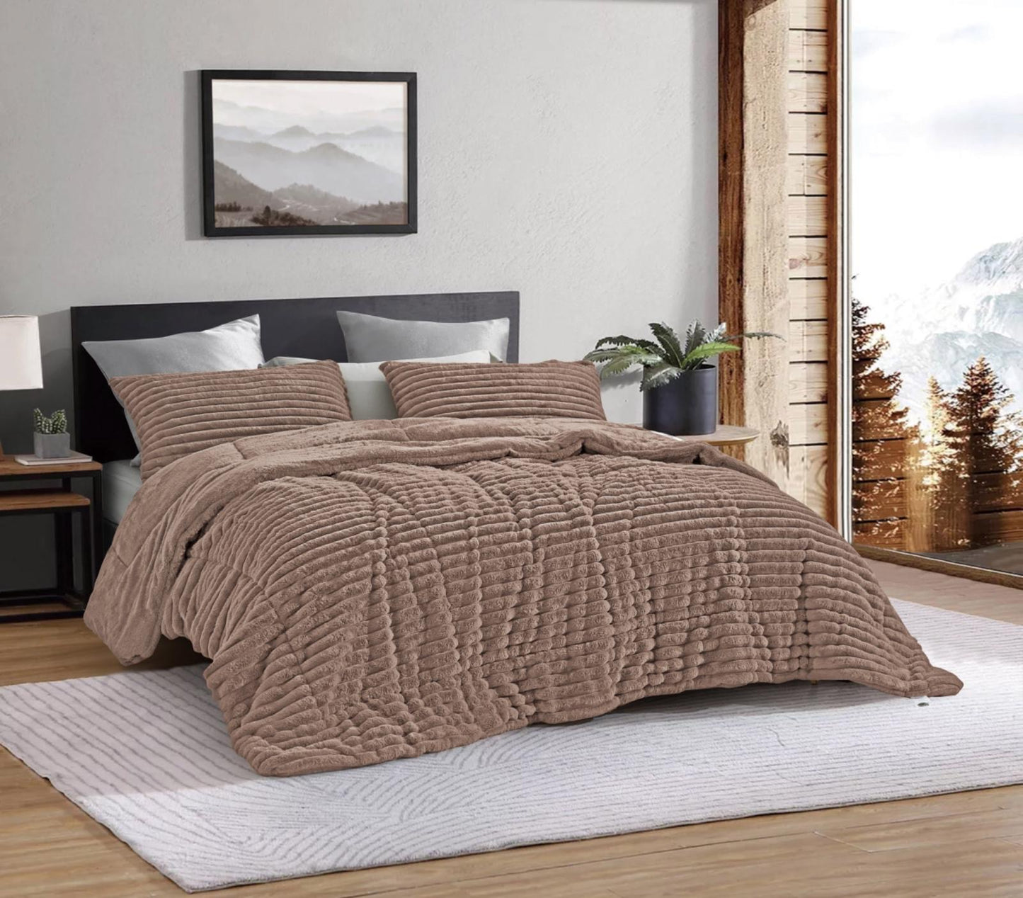 Naida Taupe Queen/ King