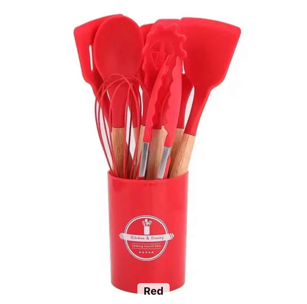 12 pcs Silicone Kitchenware Set