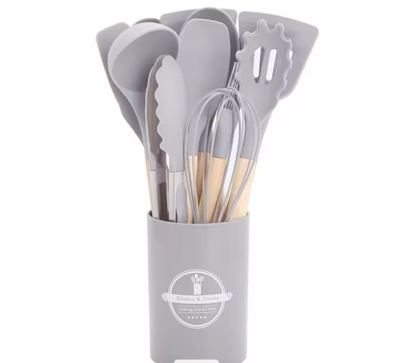 12 pcs Silicone Kitchenware Set