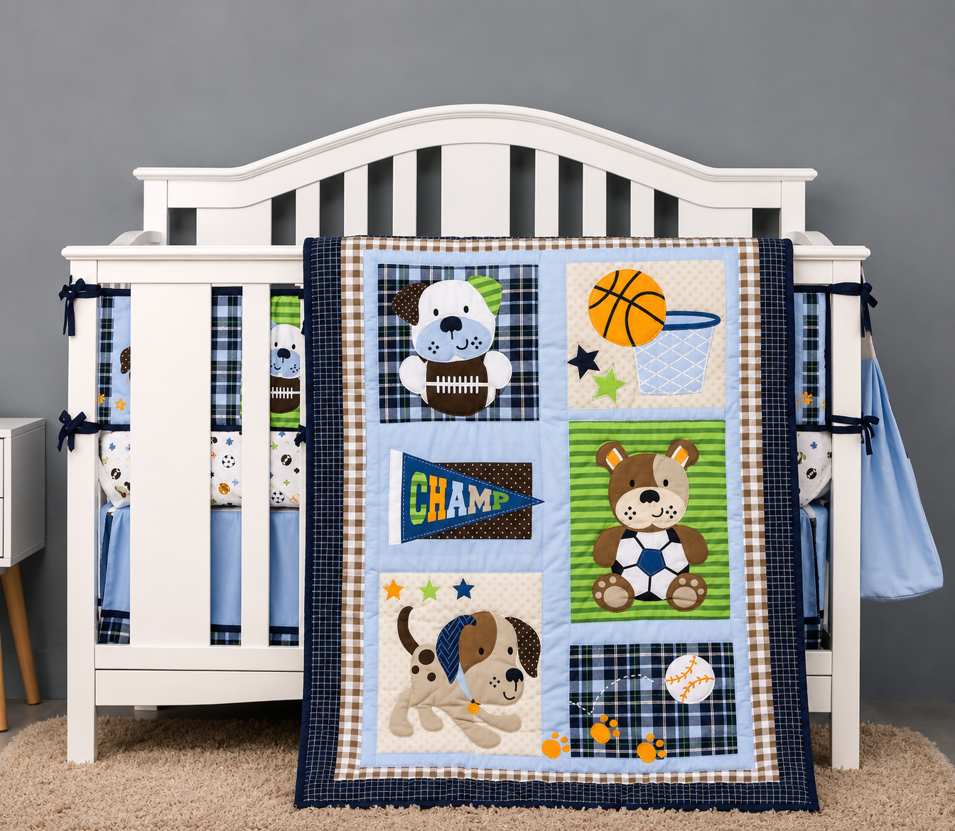 Crib Set Sport