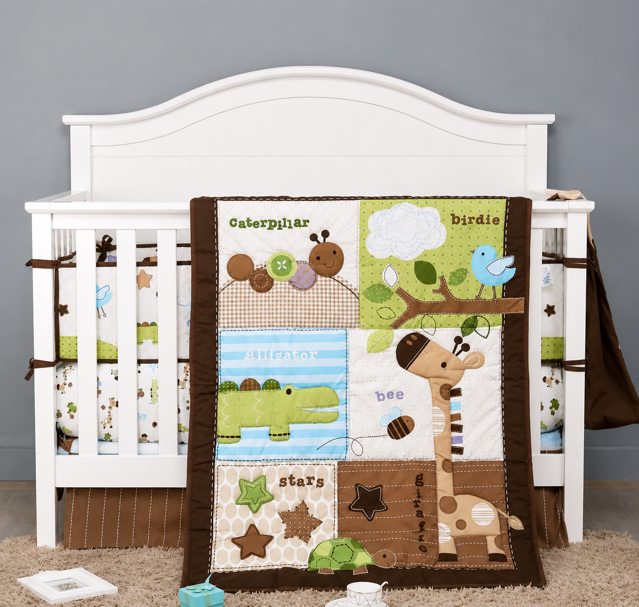 Crib Set bee