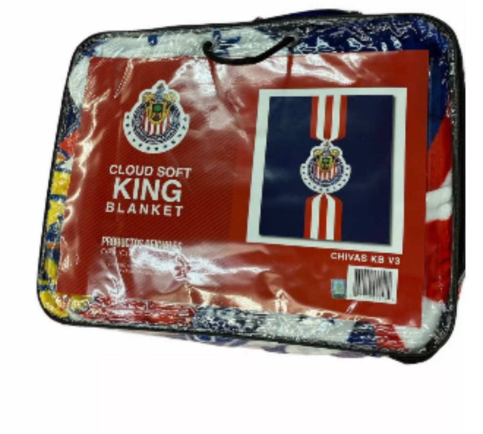 Chivas blanket brand new king hot size