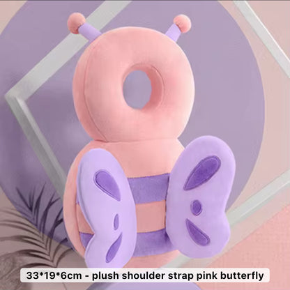 Adjustable cotton baby head