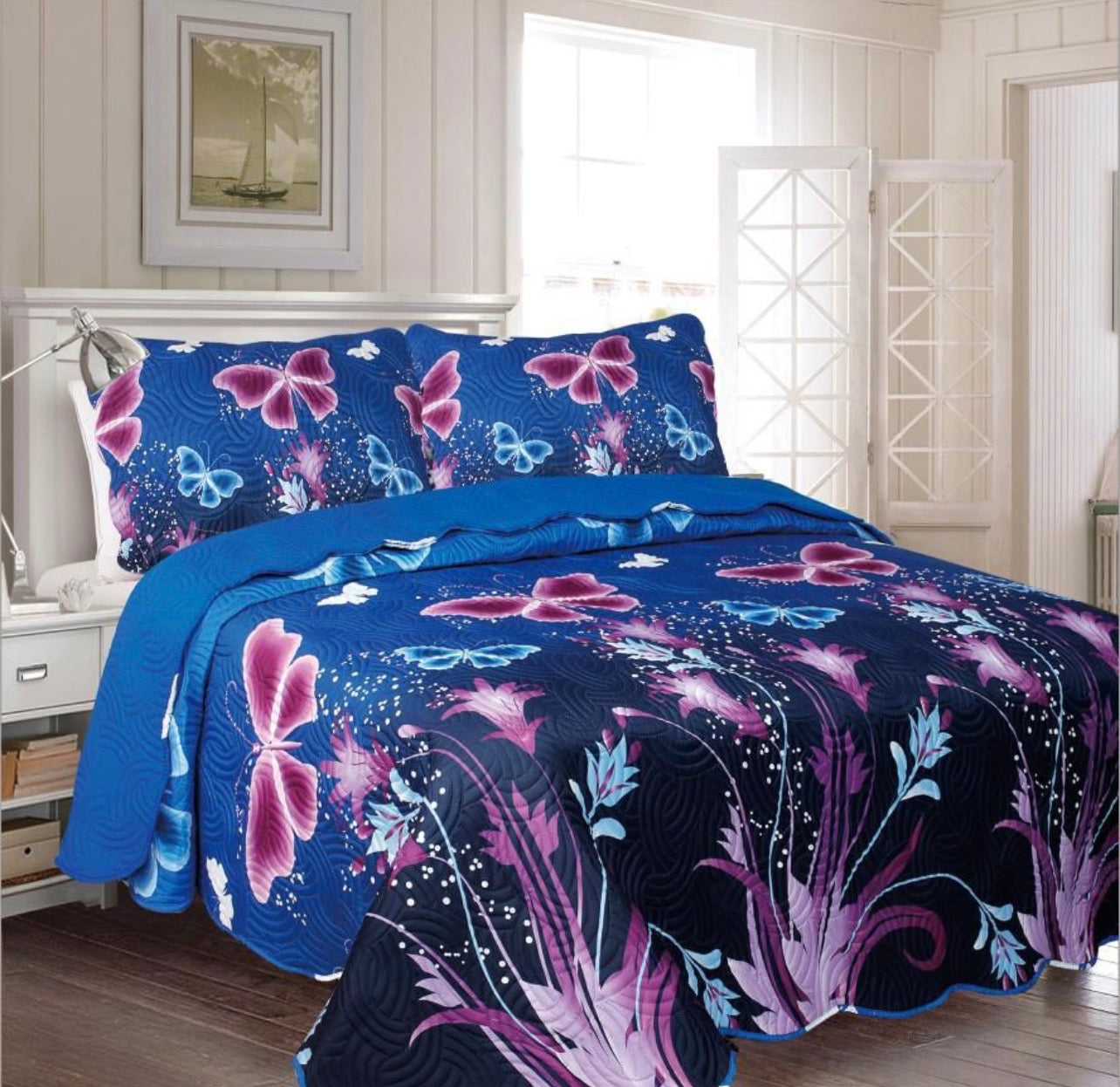 Bed Spread Zoe Cal king
