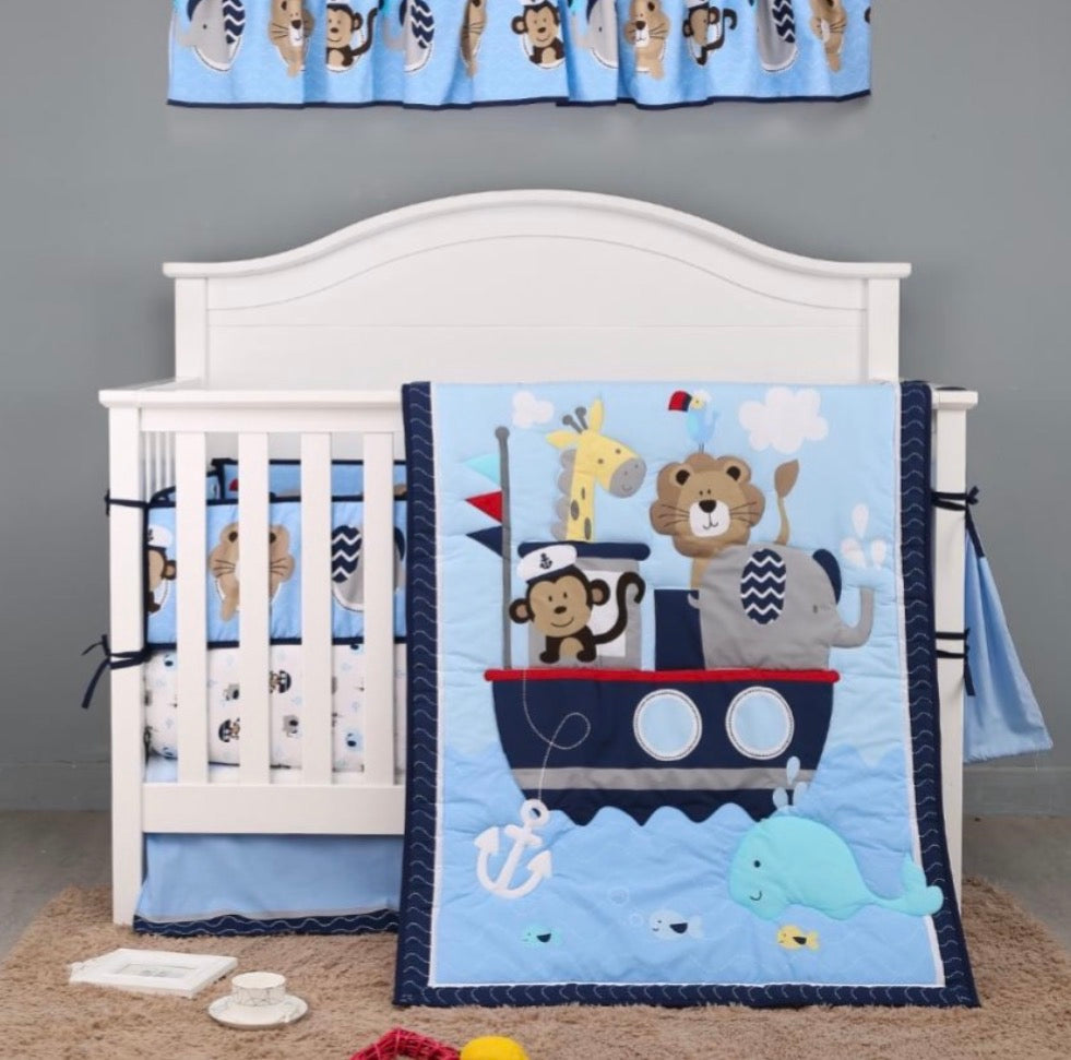 Crib Set Boat