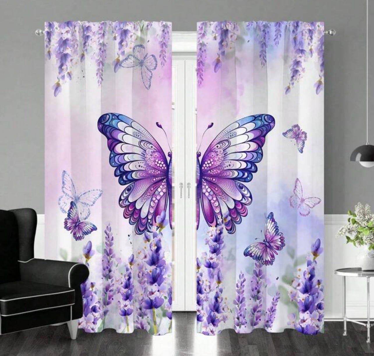 3D Curtain 24” x 59”