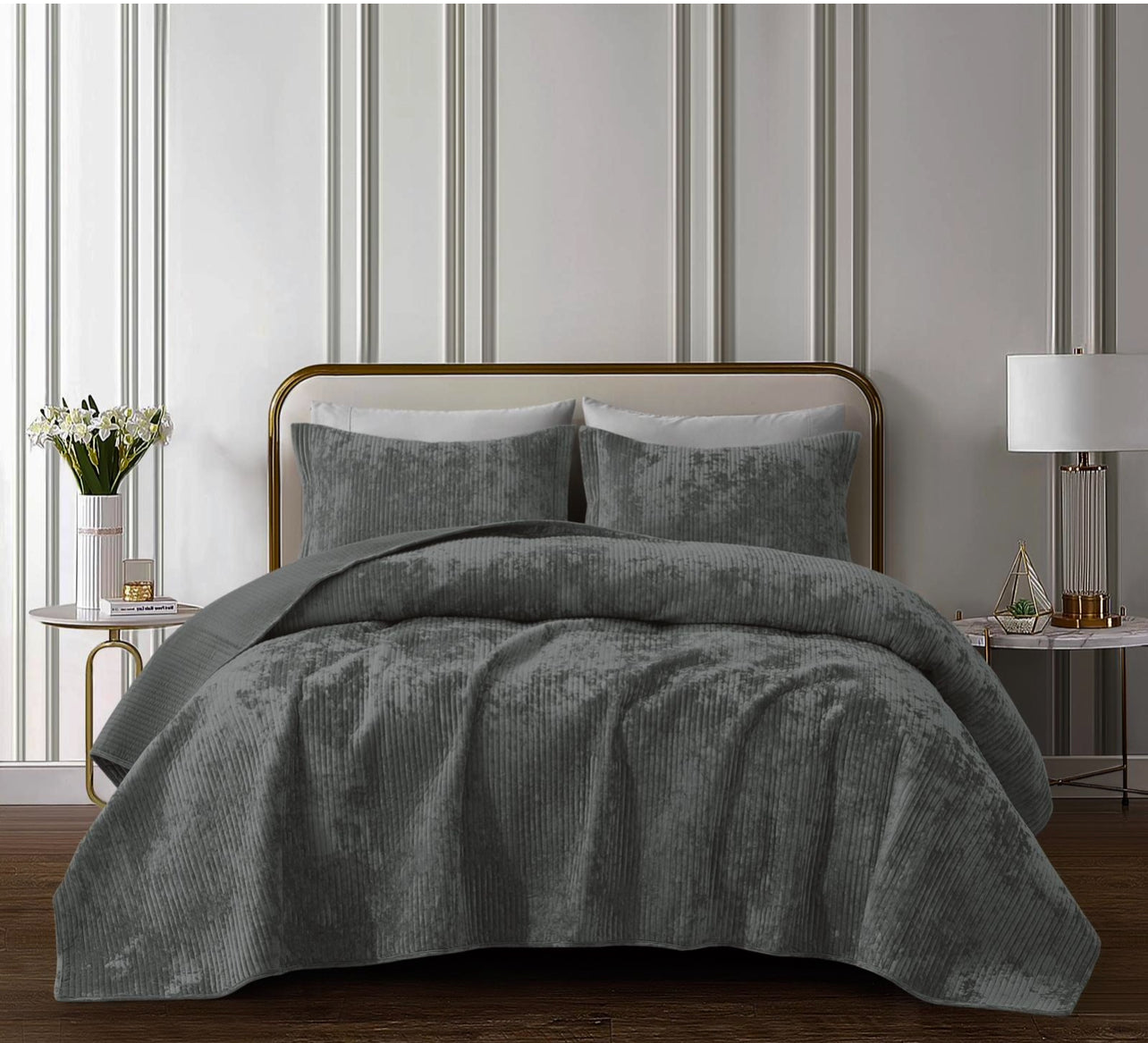 Bed Spread 6Pc King