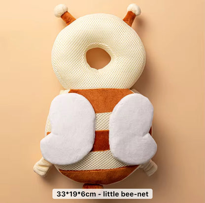 Adjustable cotton baby head