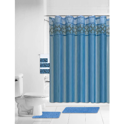 Bath Set Blue