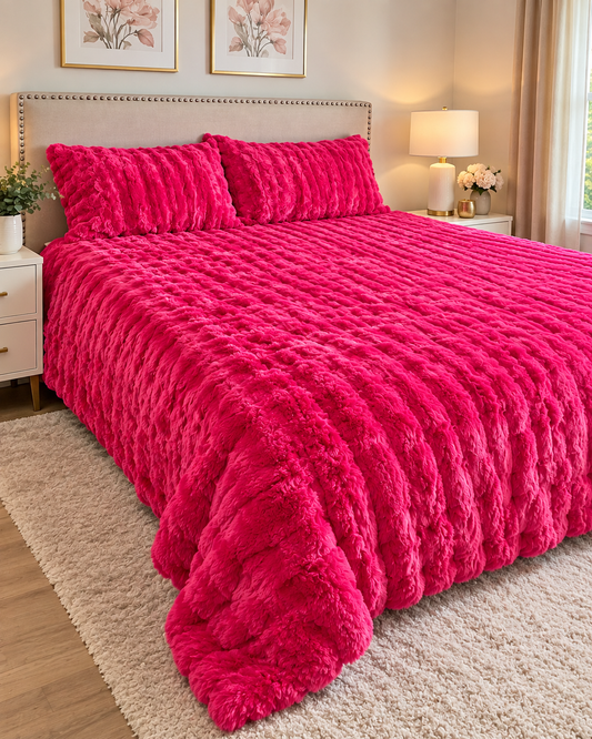 Sherpa Blanket Queen/King