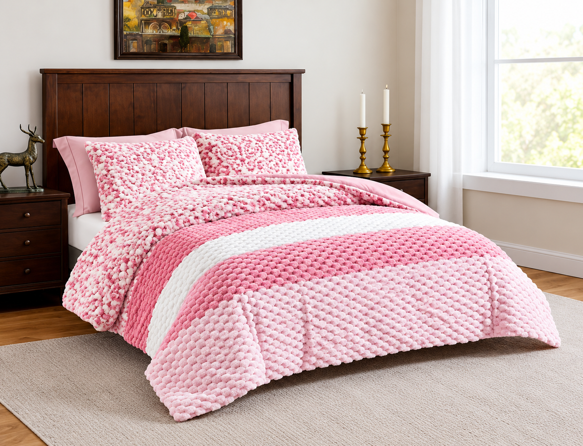 Sherpa Pink Queen/ King