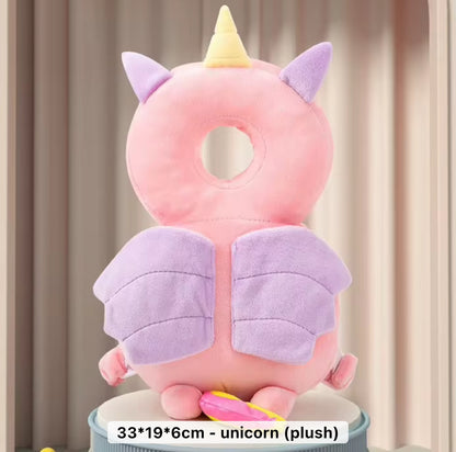 Adjustable cotton baby head