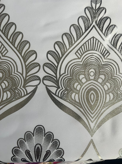 BLACK OUT CURTAIN 63”