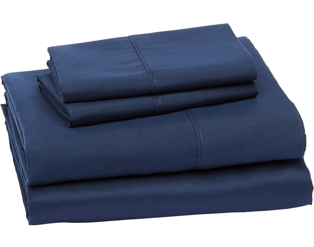 NAVY ORGANIC SHEET SET