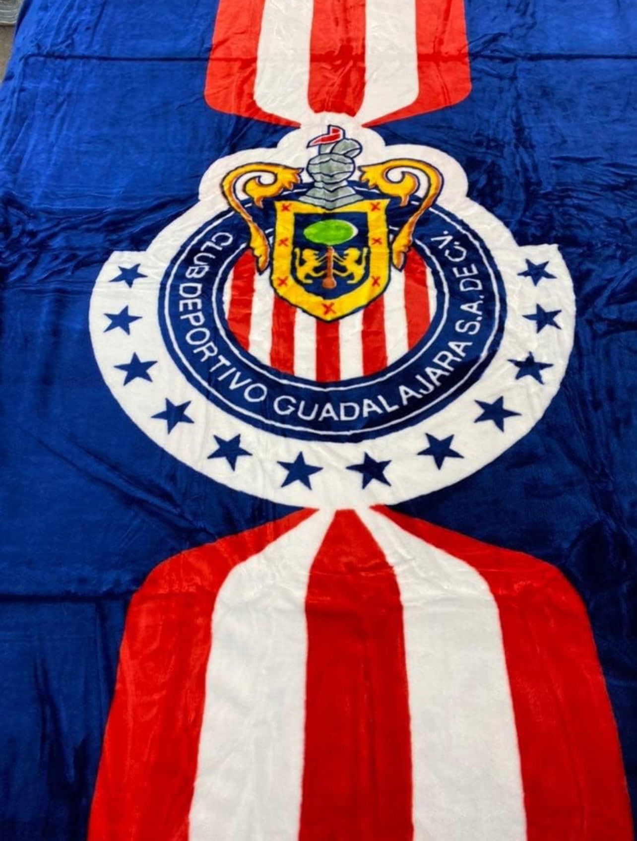 CHIVAS DEL GUADALAJARA SOFT BLANKET QUEEN