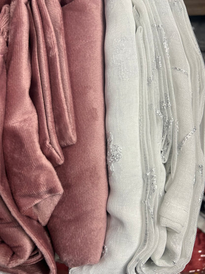 BLACK OUT CURTAIN 4 PCS SET