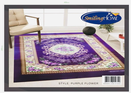 RUG PURPLE