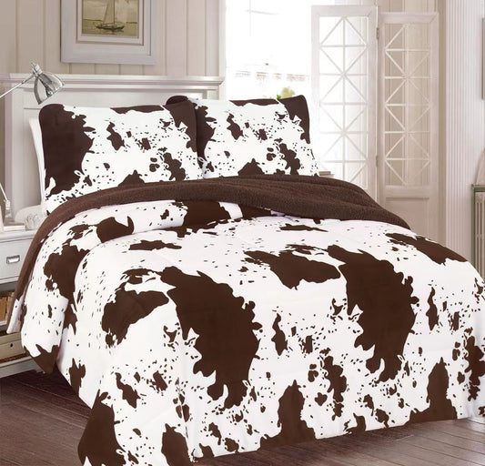 Sherpa Cow Queen