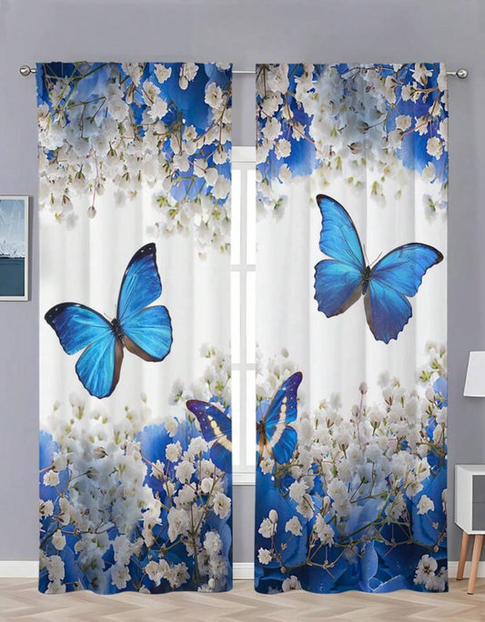 3D curtain 24” x 59”