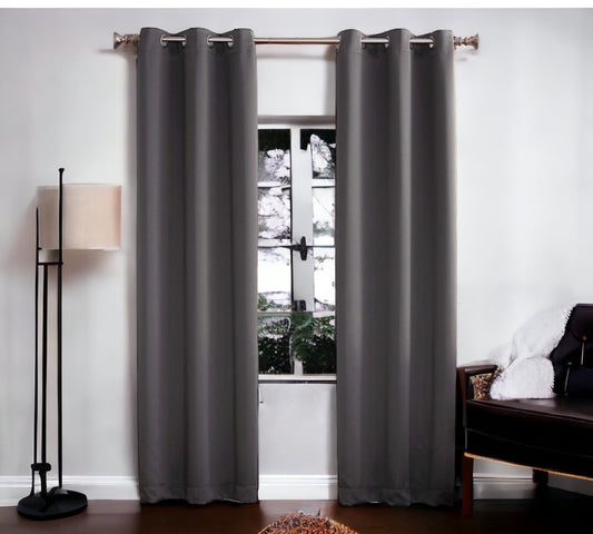 Charcoal curtain