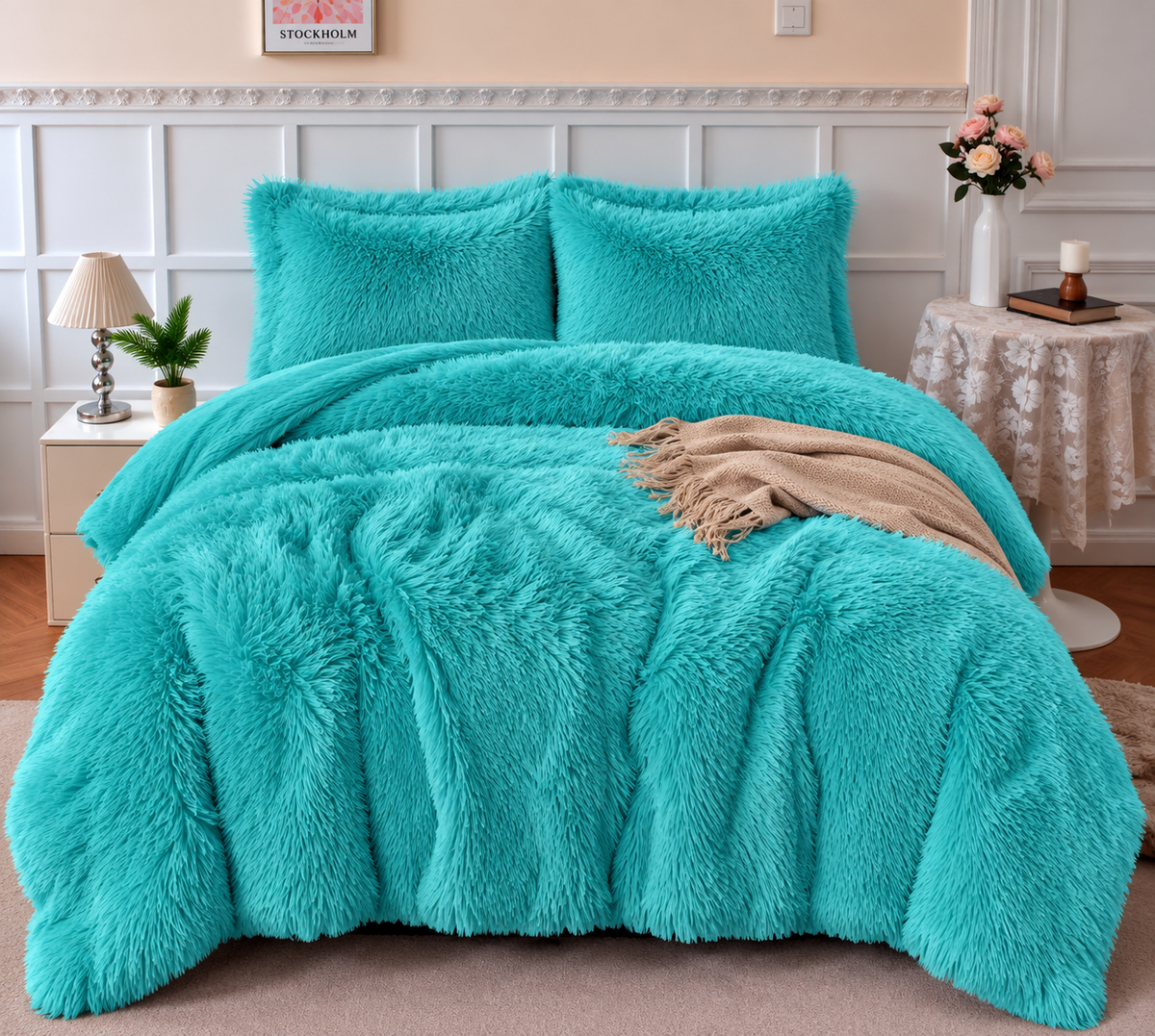 Sherpa Blanket Queen/ King