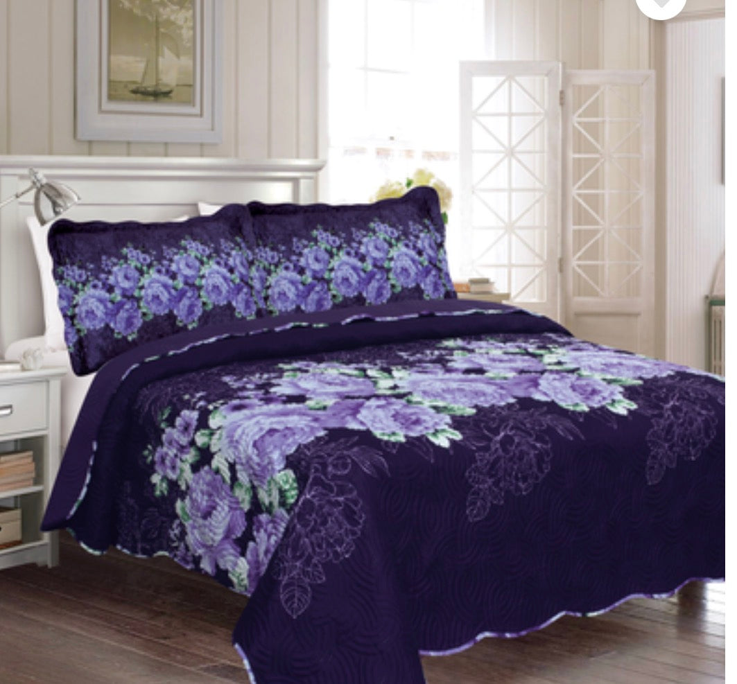 Bed Spread Jasmin Queen/ king