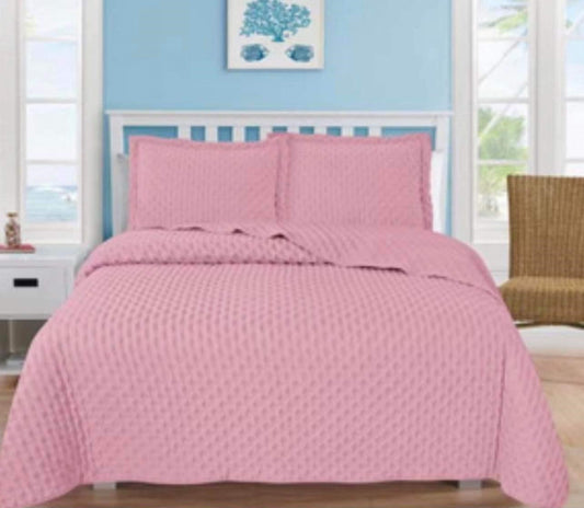 Bed Spread Set Rose