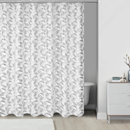 Showers curtain silver #15