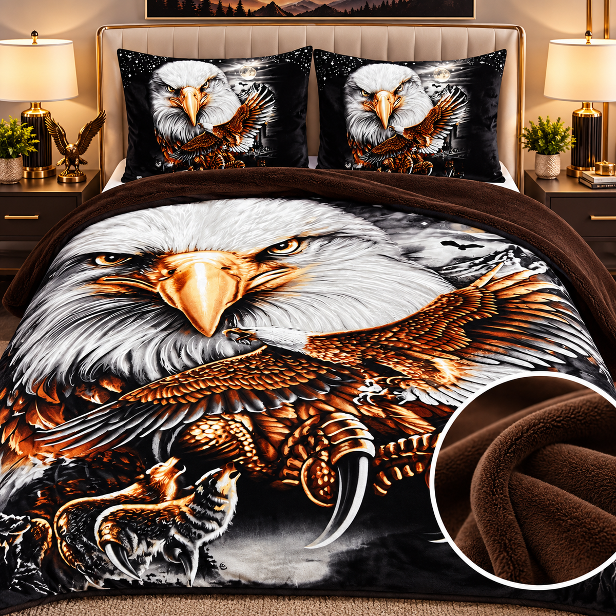 Sherpa Blanket Queen/ King