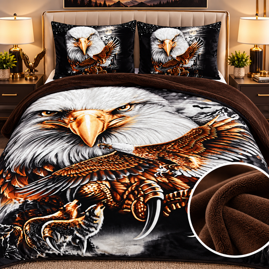 Sherpa Blanket Queen/ King