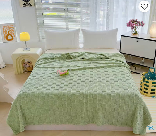 Throw Amora Light Green