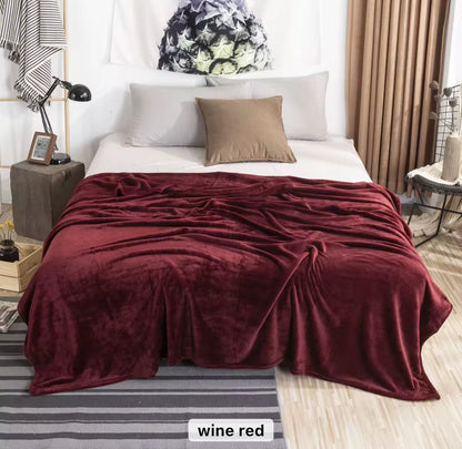 Flannel Luxury Blanket
