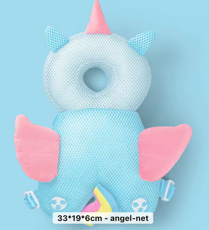 Adjustable cotton baby head