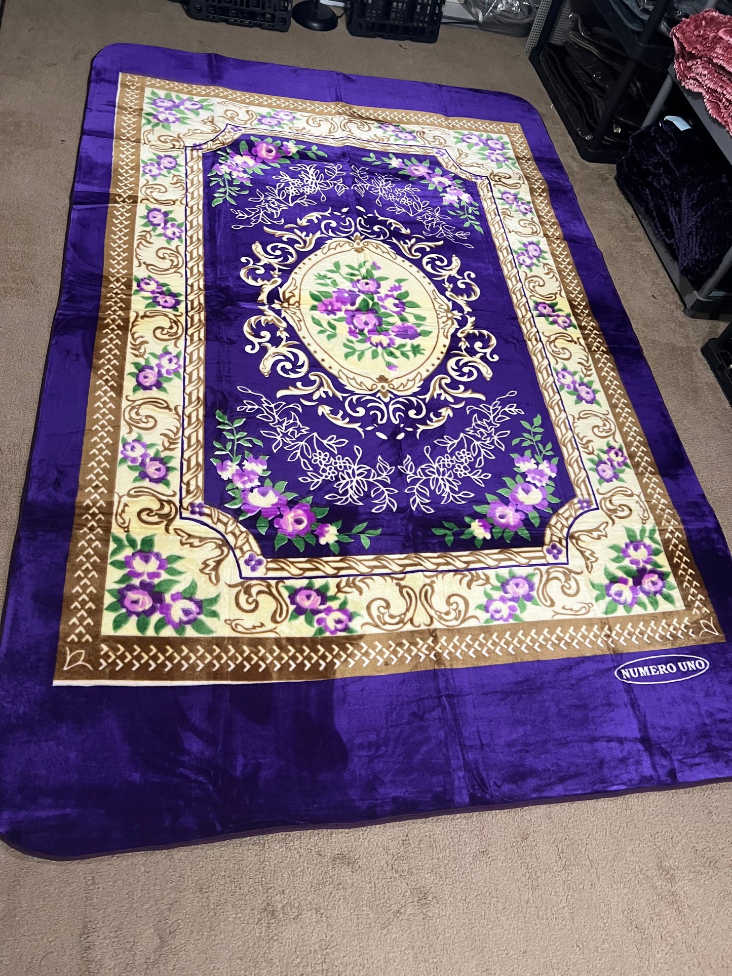 RUG PURPLE